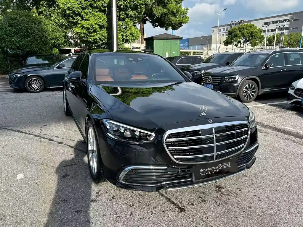 Mercedes-Benz S-Class 2022 — фото 3