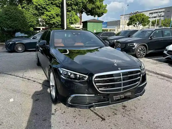 Mercedes-Benz S-Class 2022