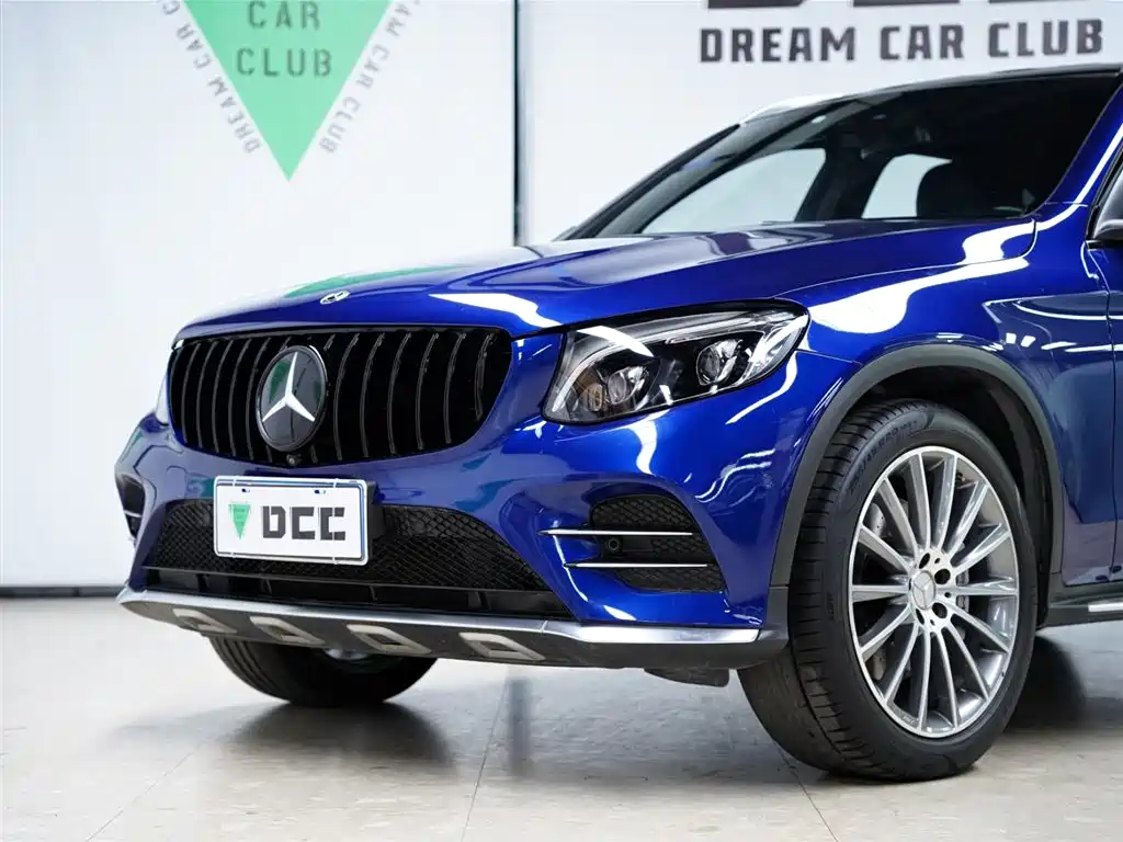 Mercedes-Benz GLC AMG 2019 — фото 17
