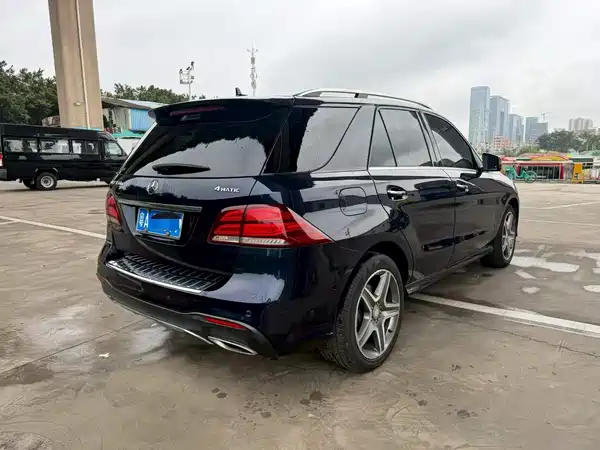Mercedes-Benz GLE 2017