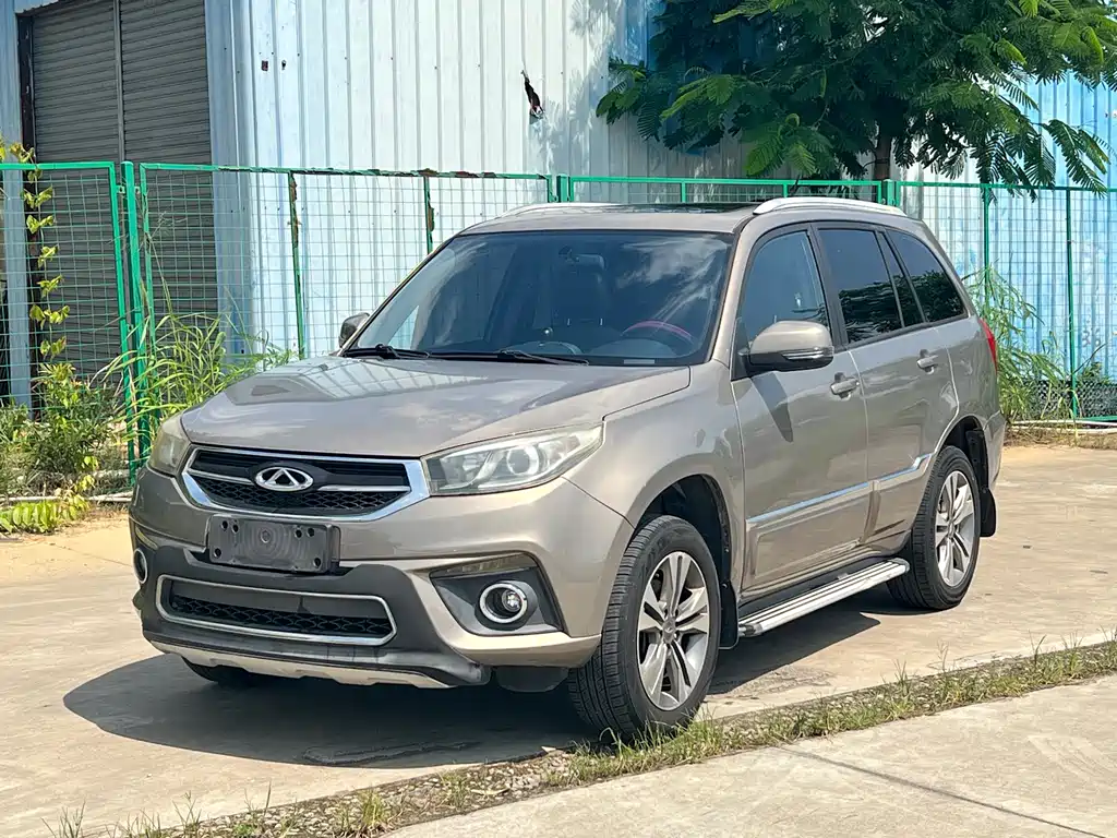 Chery Tiggo 3 2016 — фото 1