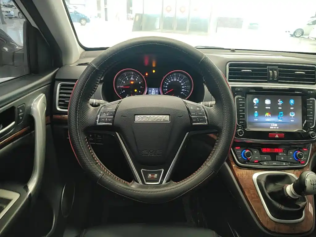 Haval H6 2017 — фото 11