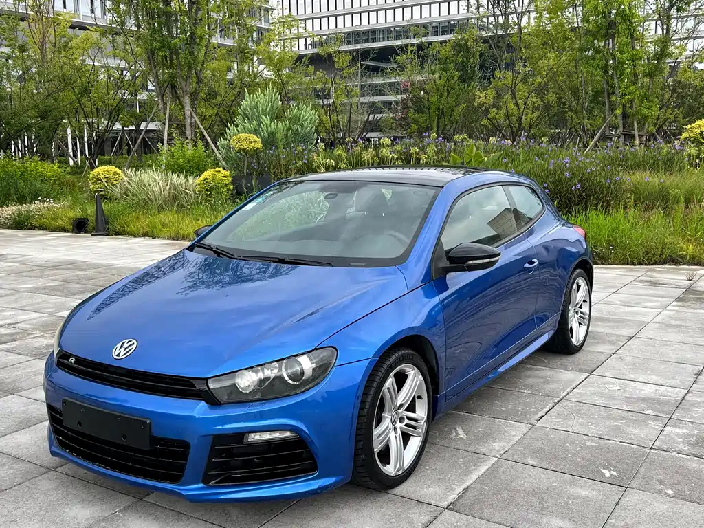 Volkswagen Scirocco 2013