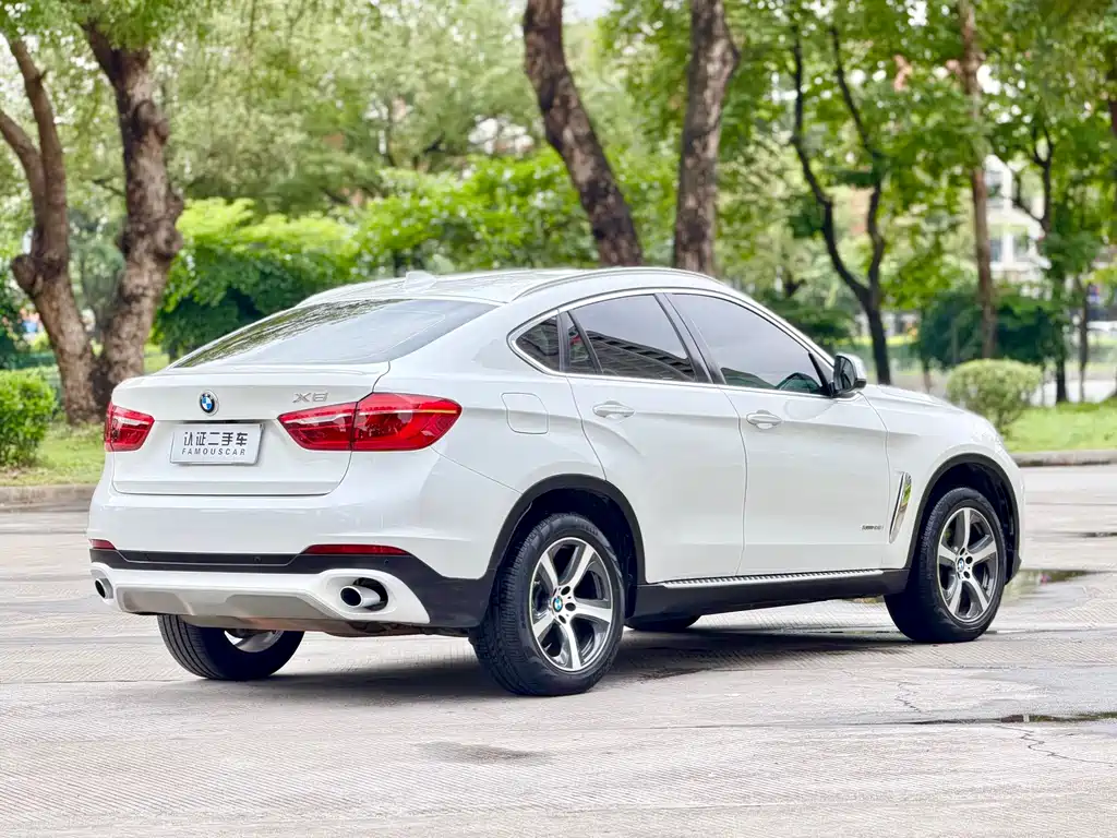 BMW X6 2015 — фото 5