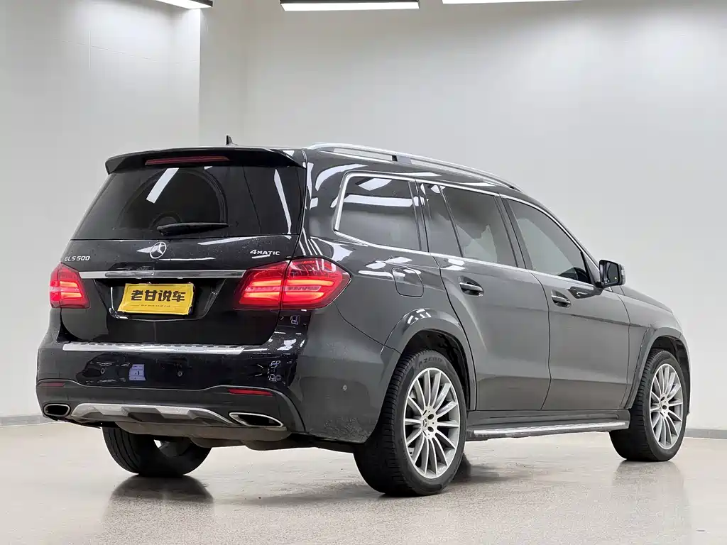 Mercedes-Benz GLS 2016 — фото 5