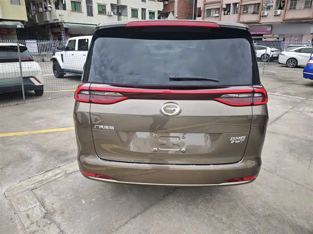 GAC Motor Trumpchi M6 2019 — фото 6