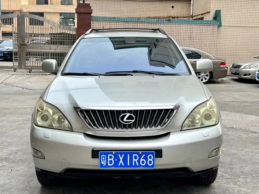 Lexus RX Classic 2007 — фото 2