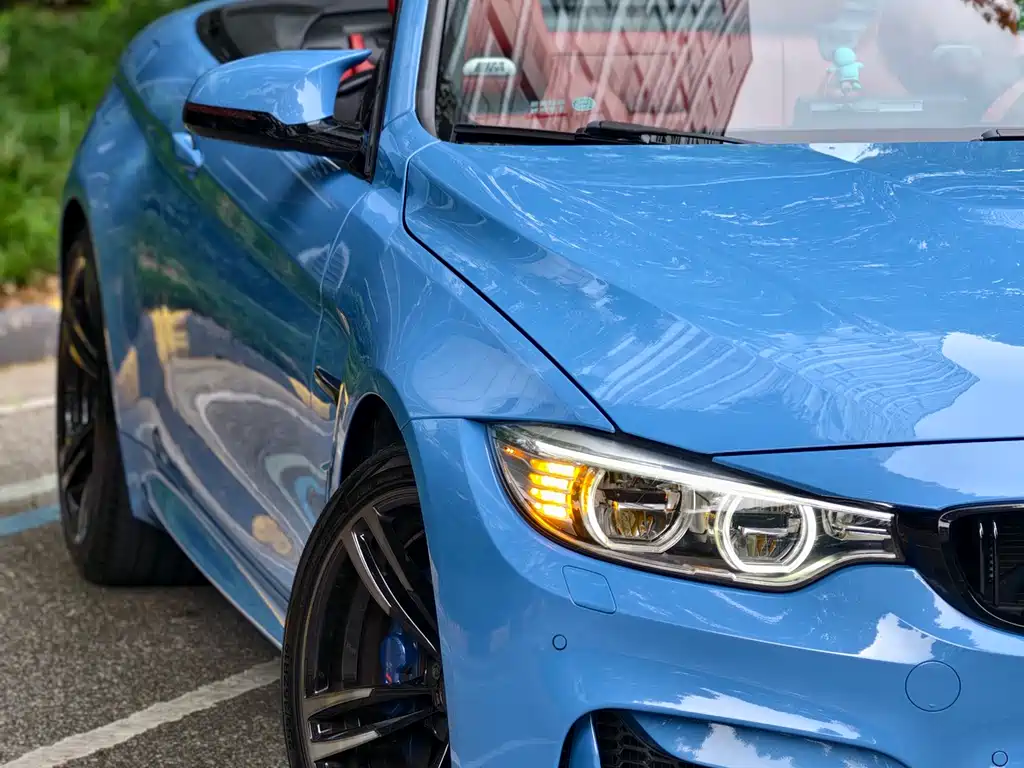 BMW M4 2017 — фото 9