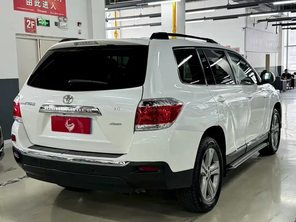 Toyota Highlander 2013 — фото 9