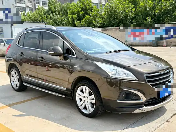 Peugeot 3008 2014