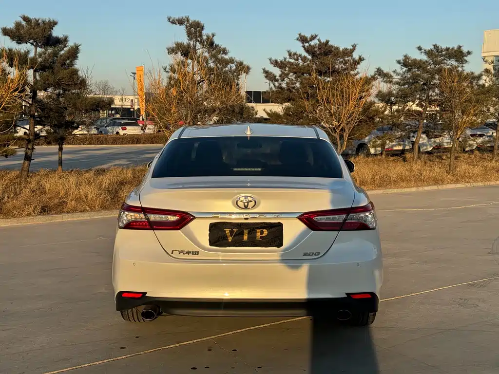 Toyota Camry 2021 — фото 22