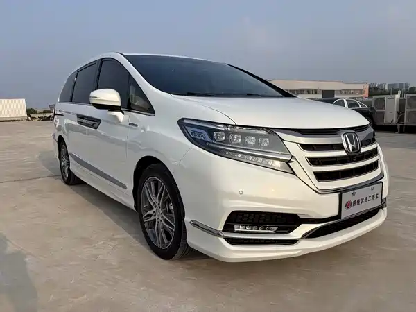 Honda Elysion 2021