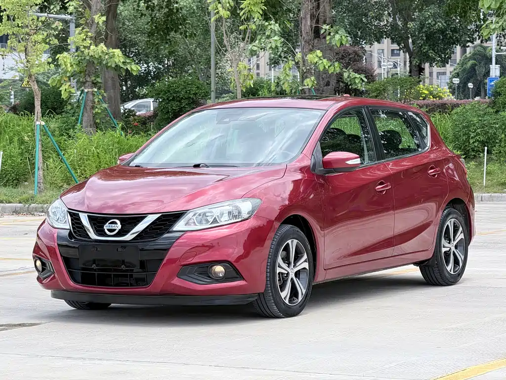 Nissan Tiida 2016