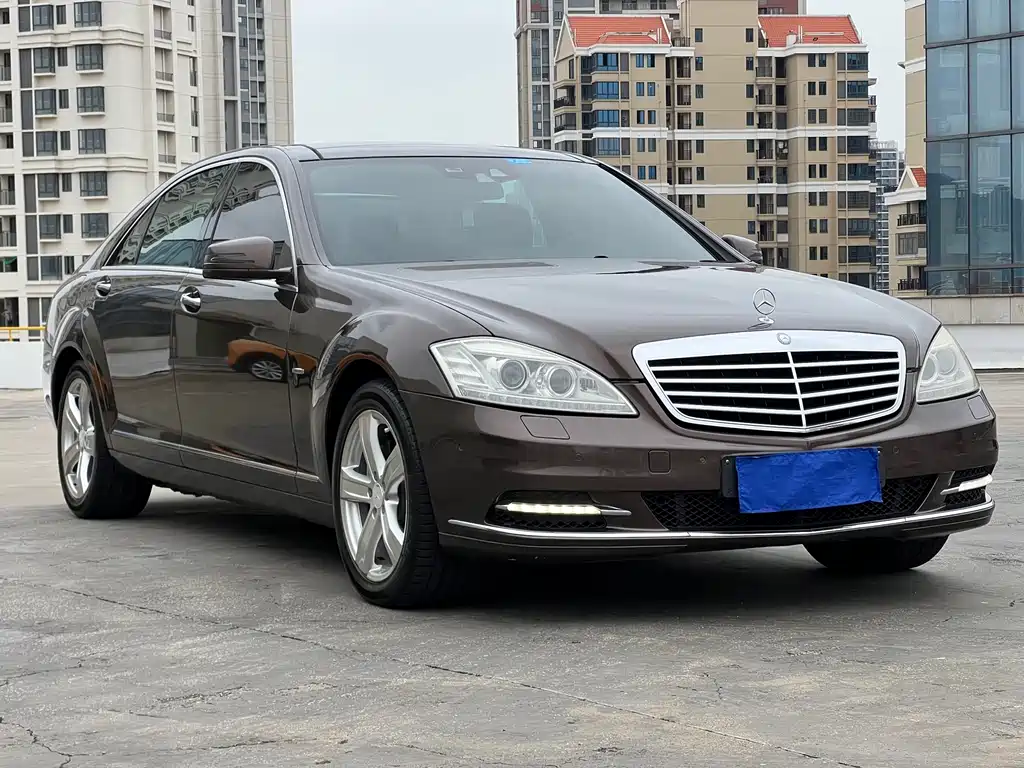Mercedes-Benz S-Class 2010 — фото 3