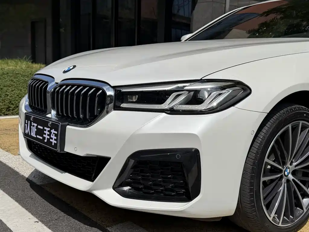 BMW 5 Series 2021 — фото 16