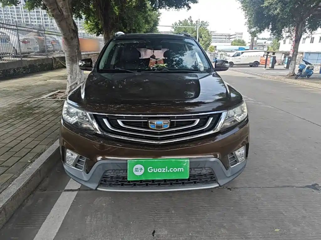 Geely Vision X6 2017