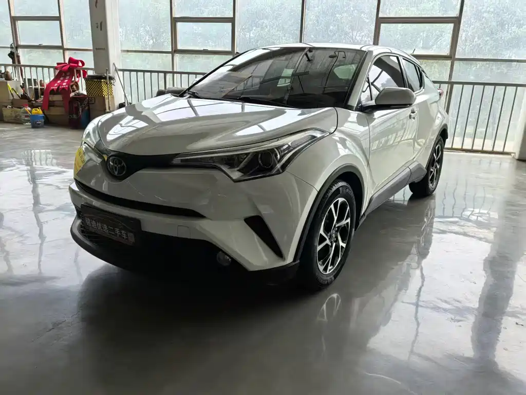 Toyota C-HR 2019 — фото 1