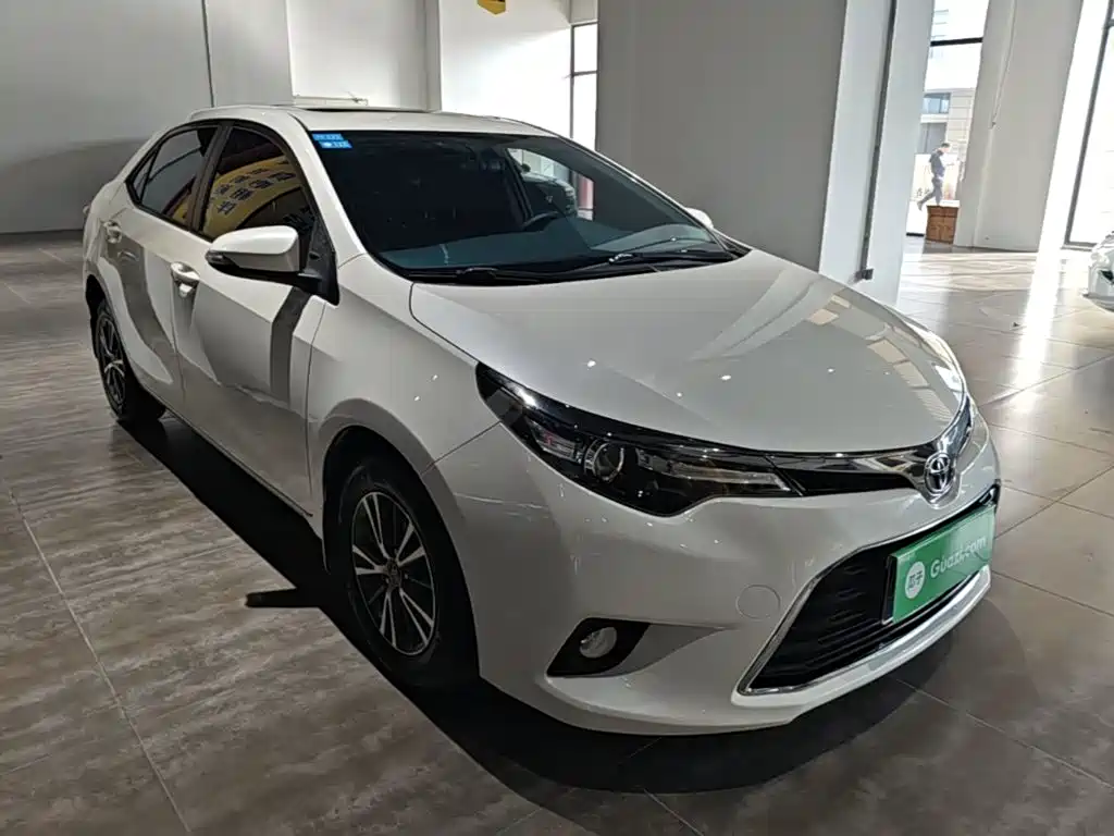 Toyota Levin 2017