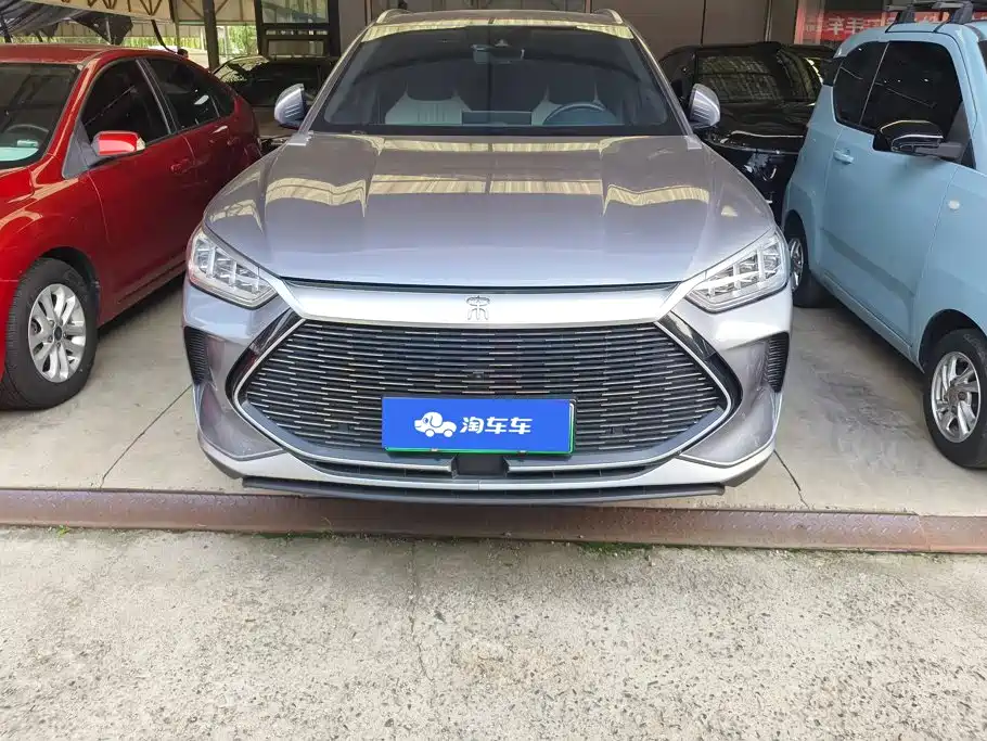 BYD Song PLUS New Energy 2022 — фото 1