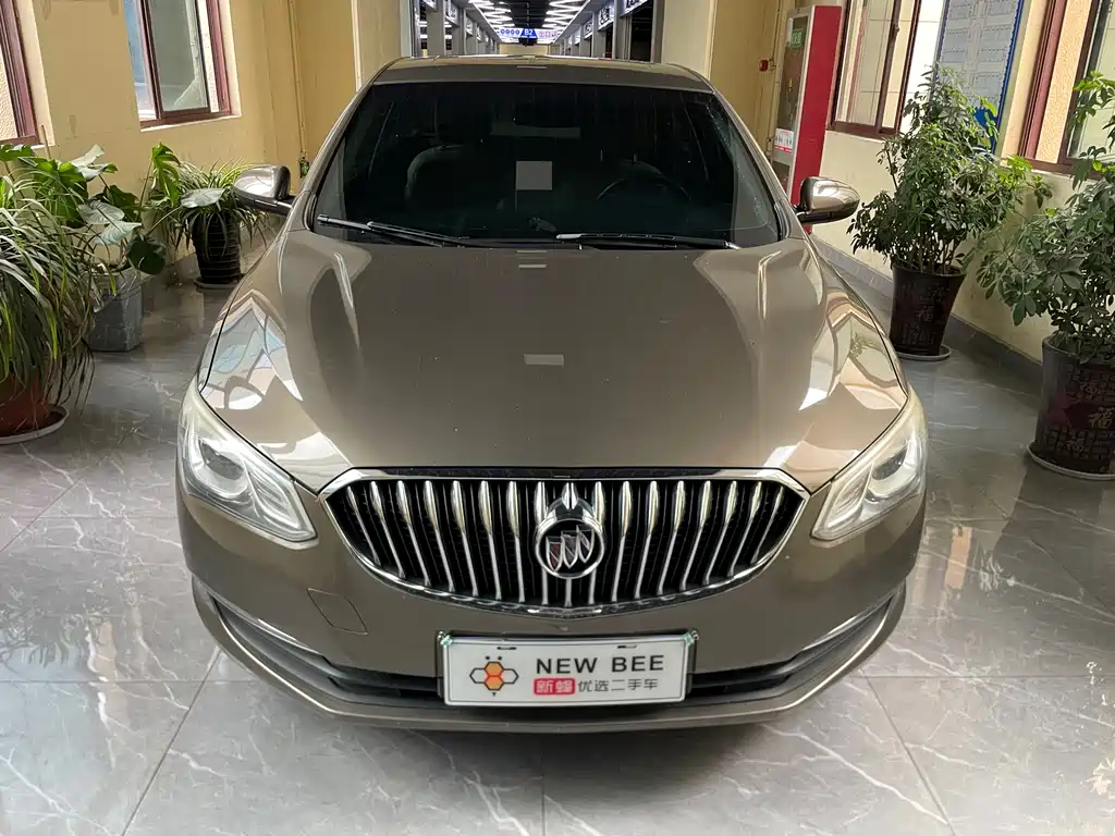 Buick Excelle 2016