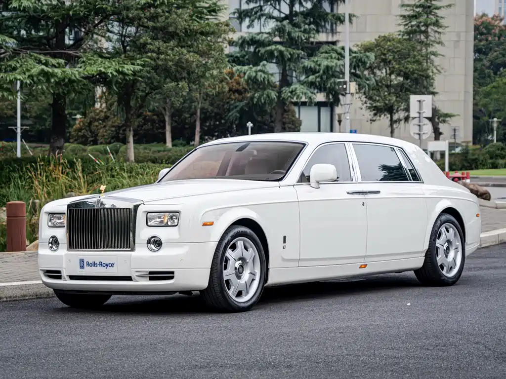 Rolls-Royce Phantom 2011 — фото 1