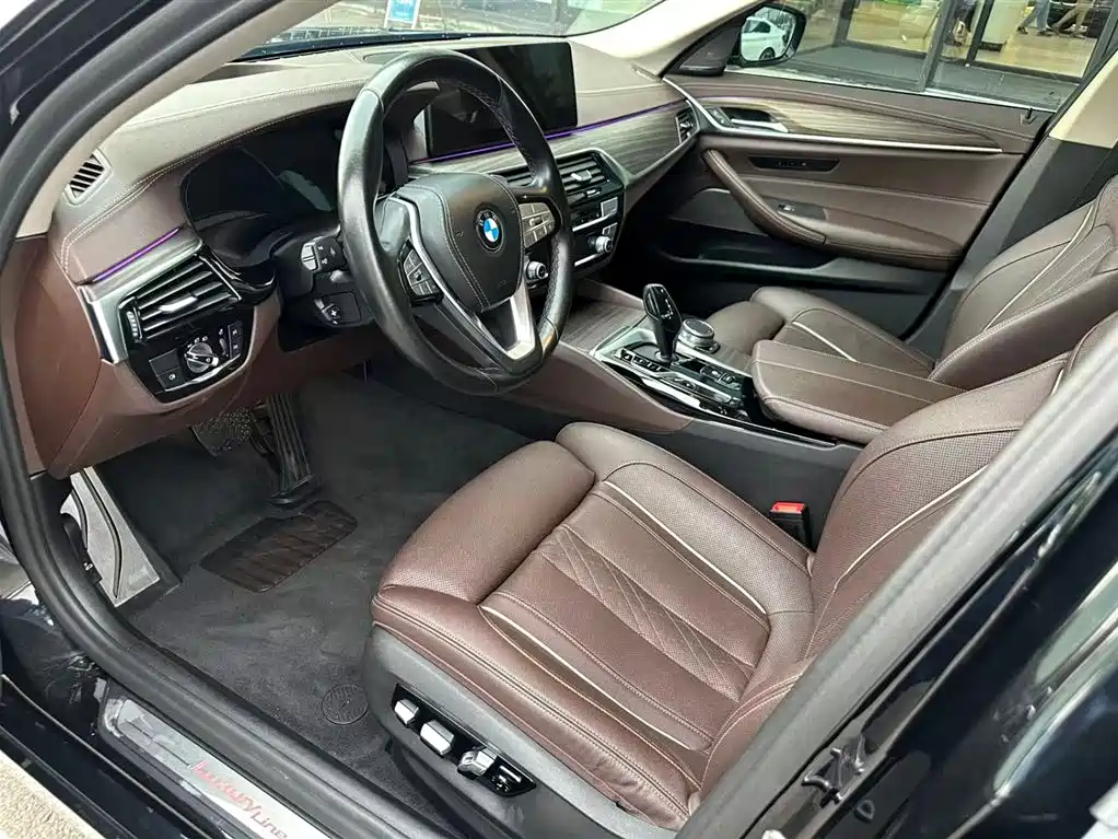 BMW 5 Series 2021