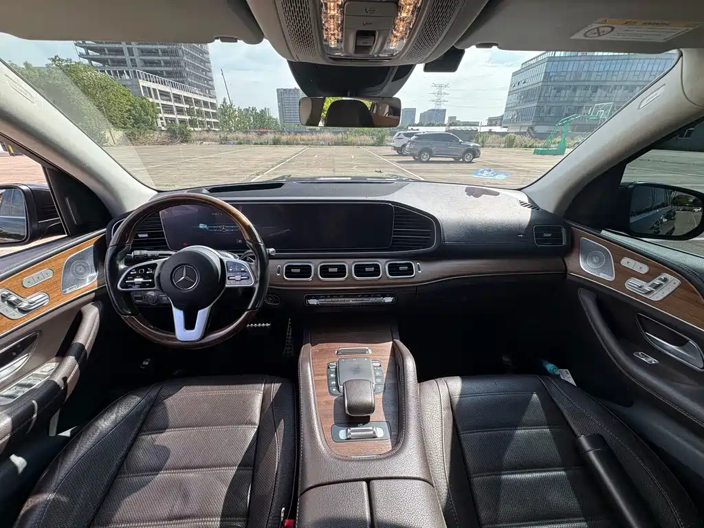 Mercedes-Benz GLS 2021 — фото 17