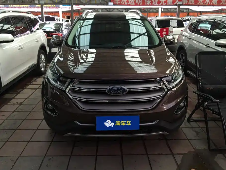 Ford Edge 2018 — фото 2