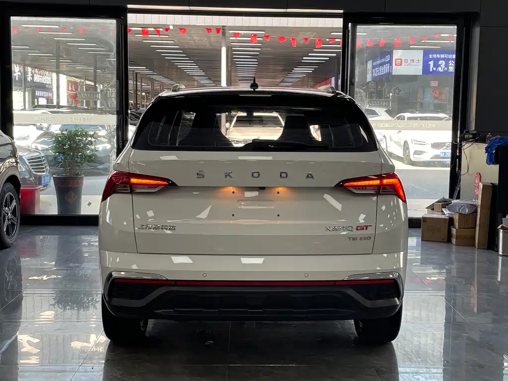 Skoda Kamiq 2022 — фото 16