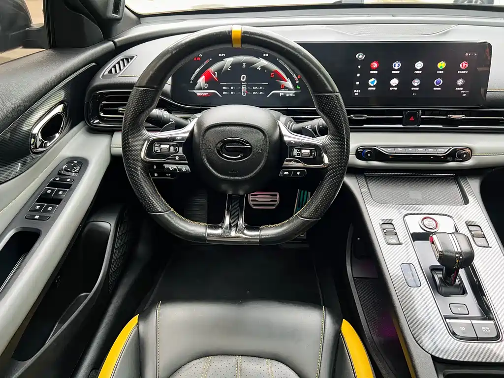 GAC Motor Shadow Leopard 2023 — фото 15