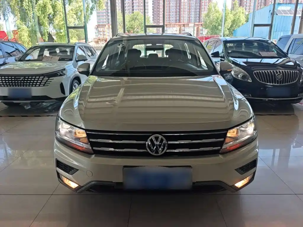 Volkswagen Tiguan L 2017