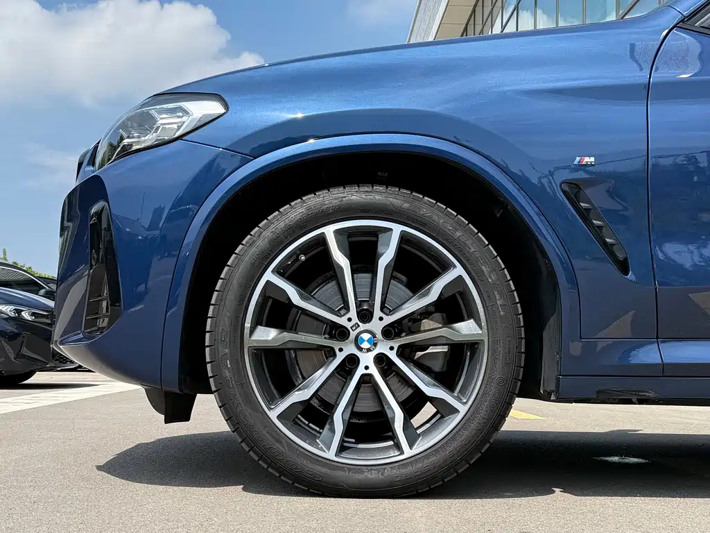 BMW X3 2021 — фото 21
