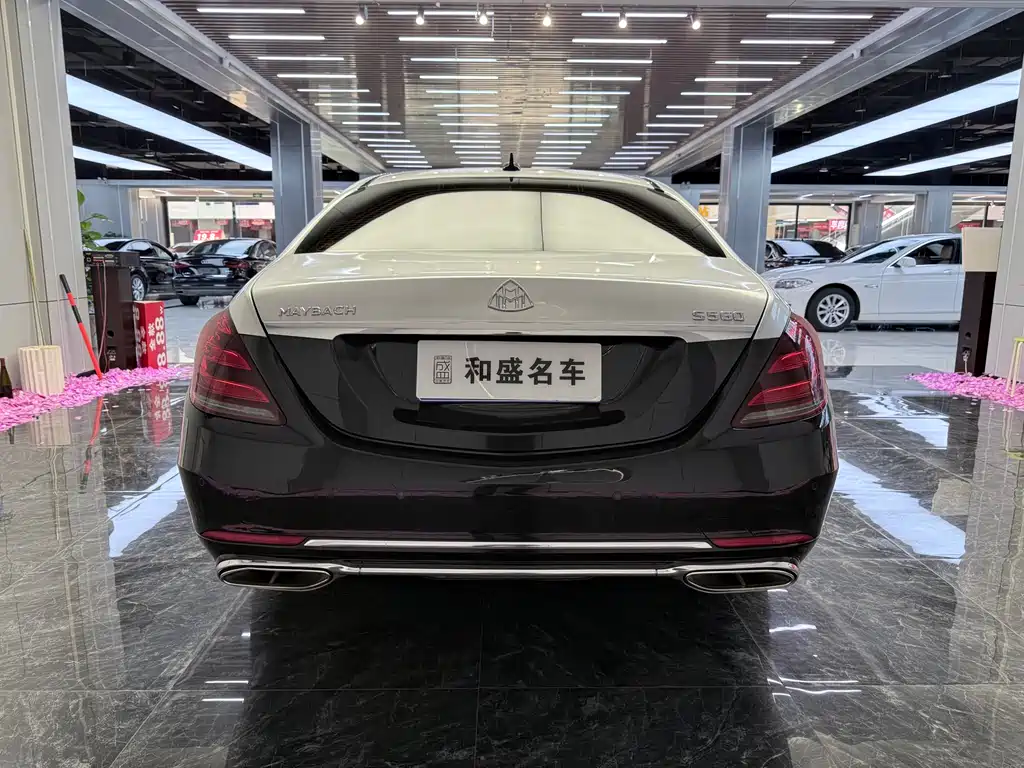 Mercedes-Benz Maybach S-Class 2020 — фото 8