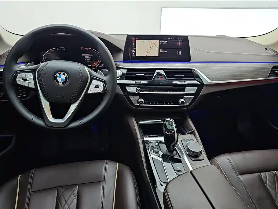 BMW 5 Series 2020 — фото 12
