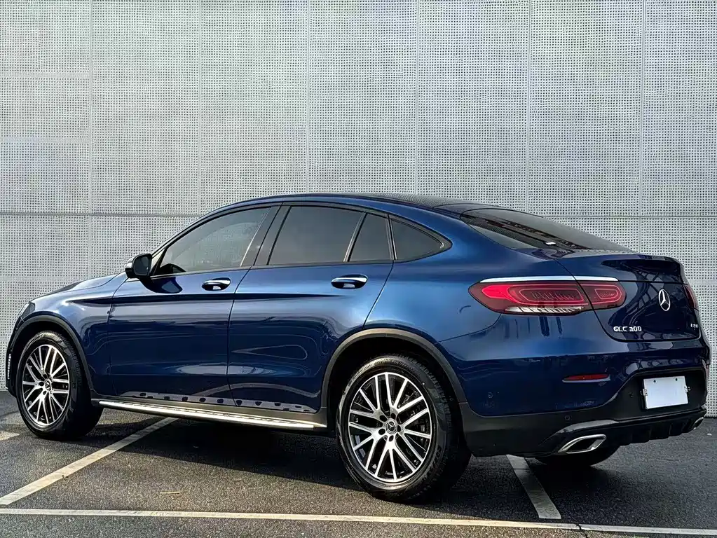 Mercedes-Benz GLC Coupe 2020 — фото 6