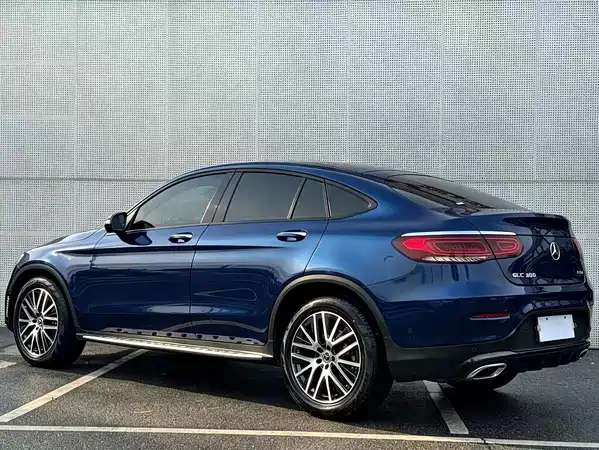 Mercedes-Benz GLC Coupe 2020