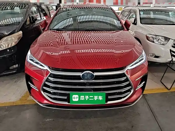 BYD Tang New Energy 2022