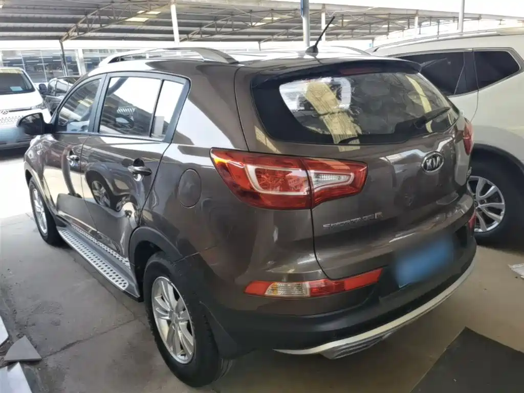 Kia Sportage 2014 — фото 5