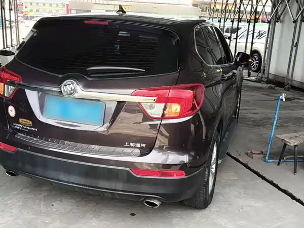 Buick Envision Plus 2015