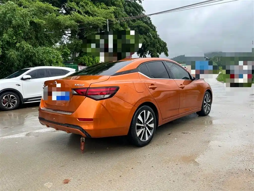 Nissan Sylphy 2020