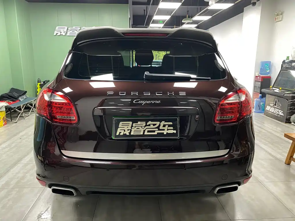 Porsche Cayenne 2014