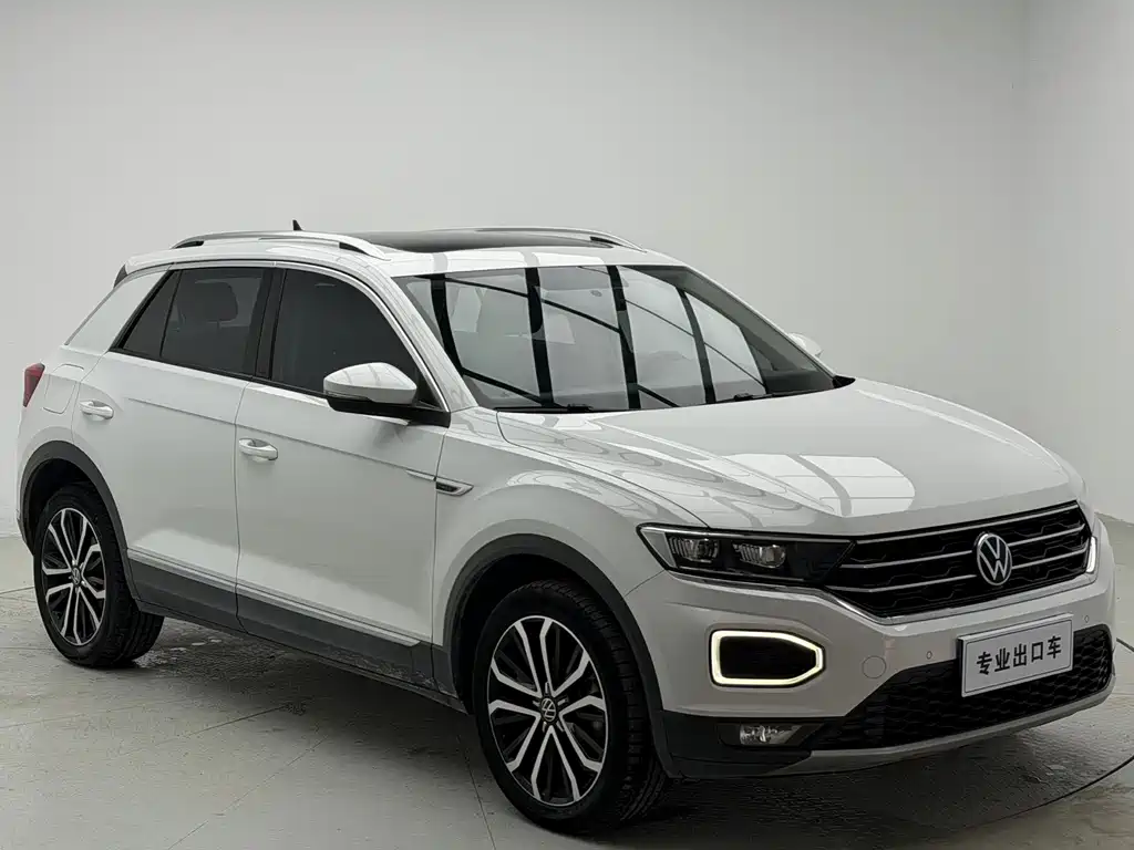 Volkswagen T-Roc 2022 — фото 3