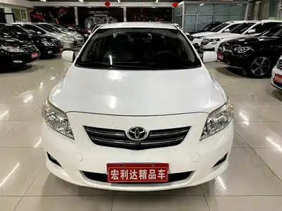 Toyota Corolla 2007