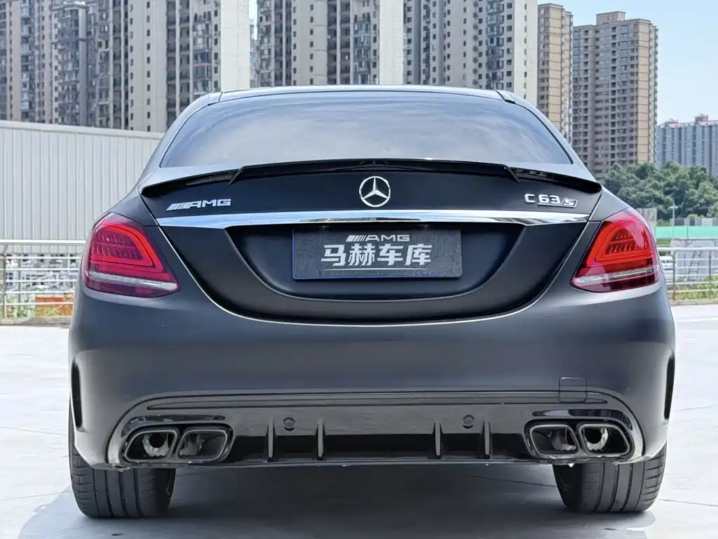 Mercedes-Benz C-Class AMG 2019 — фото 10