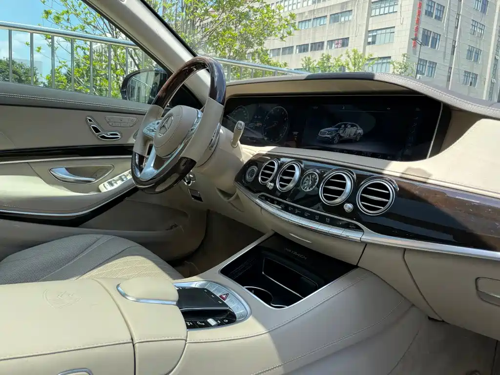 Mercedes-Benz Maybach S-Class 2020 — фото 21