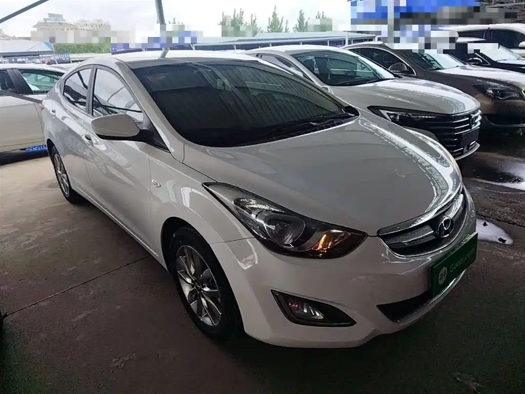 Hyundai Elantra Langdong 2016 — фото 4