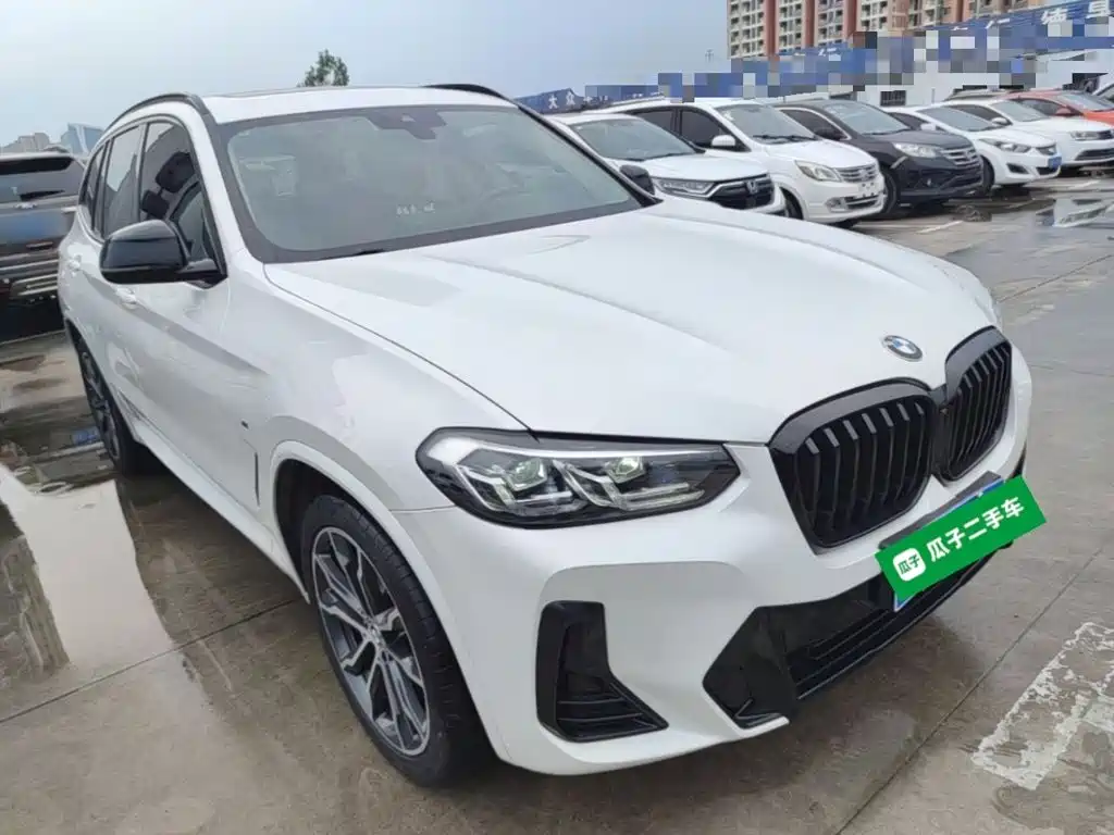 BMW X3 2022