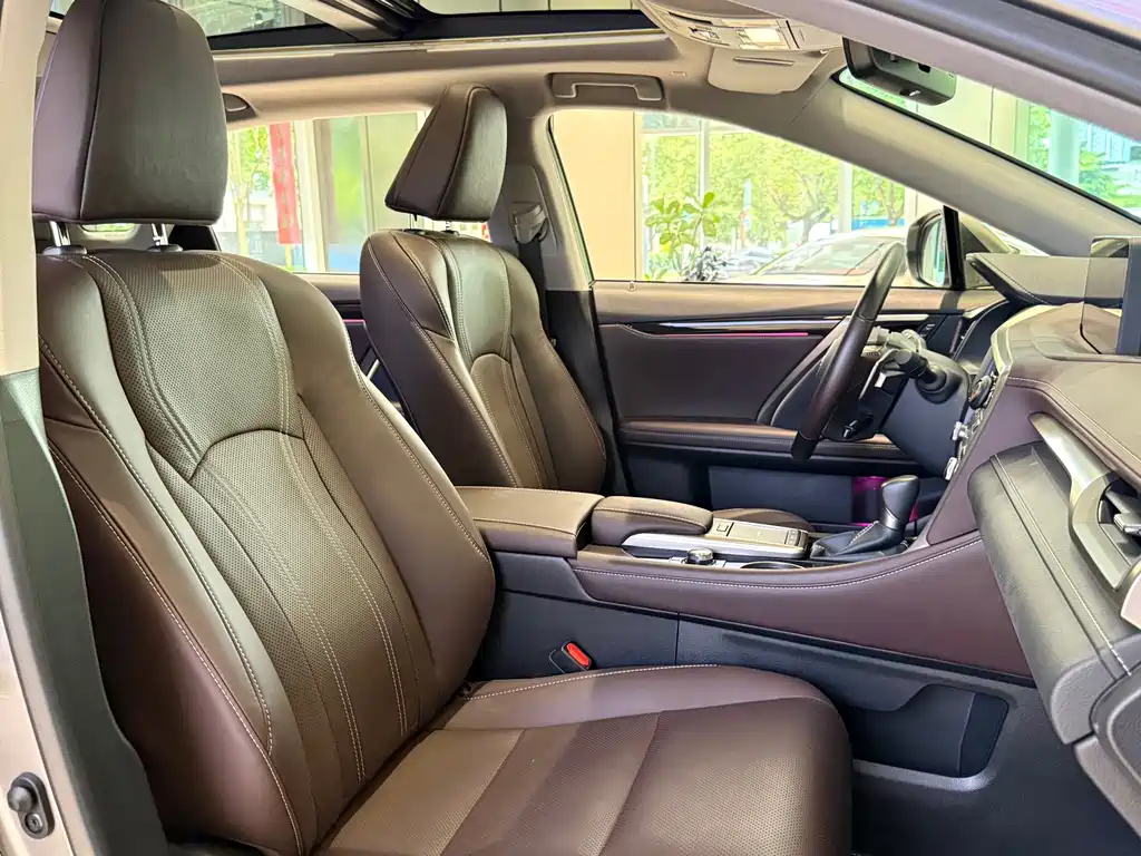 Lexus RX 2022 — фото 12