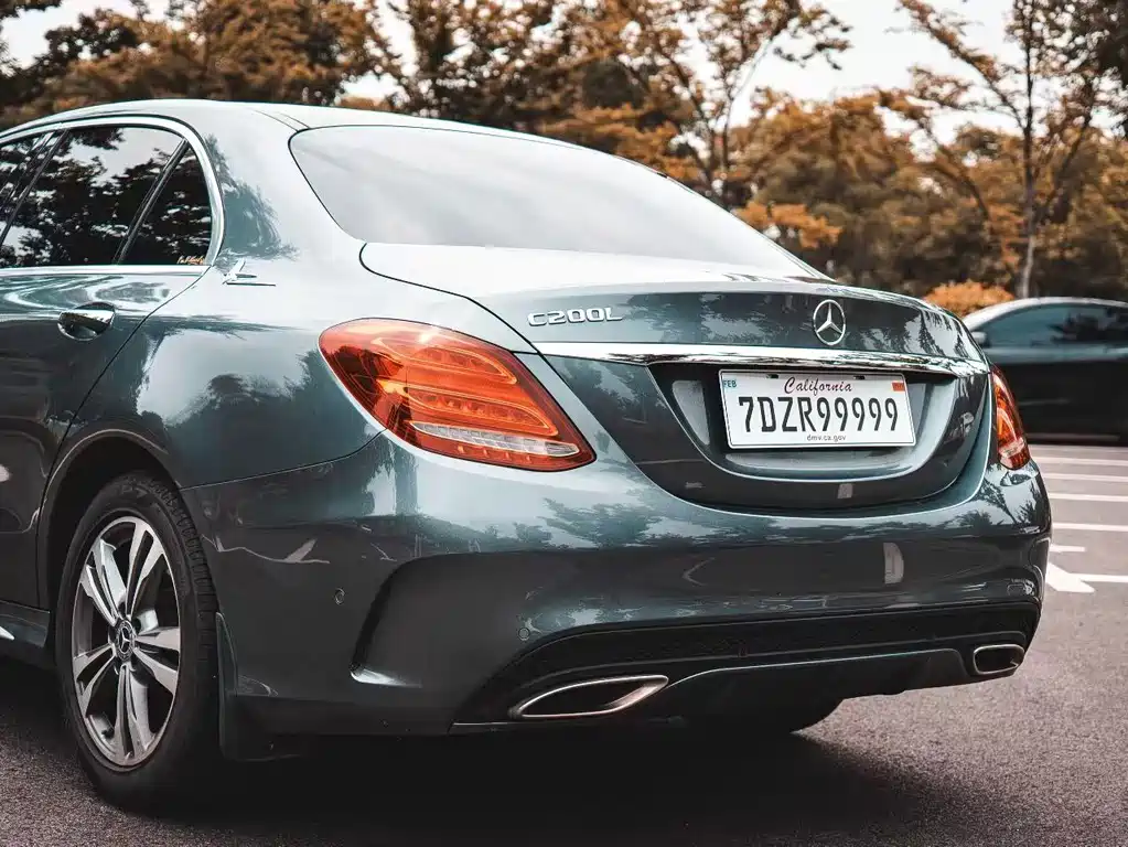 Mercedes-Benz C-Class 2018