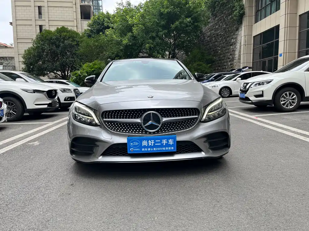 Mercedes-Benz C-Class 2019 — фото 2
